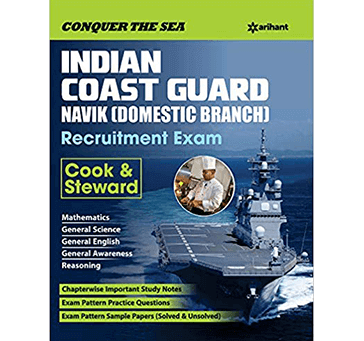 Buy Arihant-Indian Coast Guard Sailor Recruitment Exam Paperback â€“ 2019