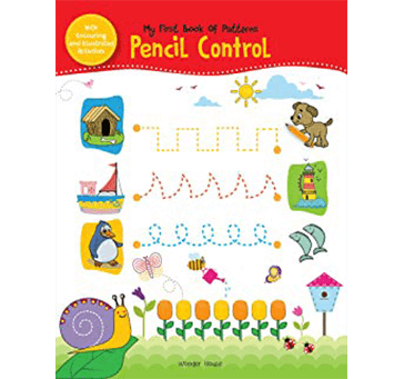 Buy My First Book Of Patterns Pencil Control: Patterns Practice Book For Kids (Pattern Writing) Paperback â€“ 25 Apr 2018