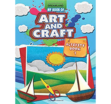 Buy My Book Of Art & Craft Part -1