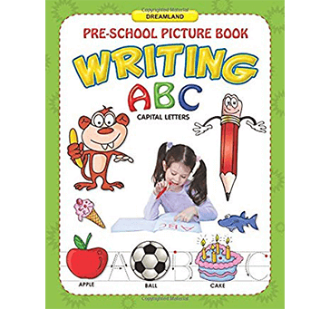 Buy ABC Capital Letters Writing (Pre-School Picture Books)