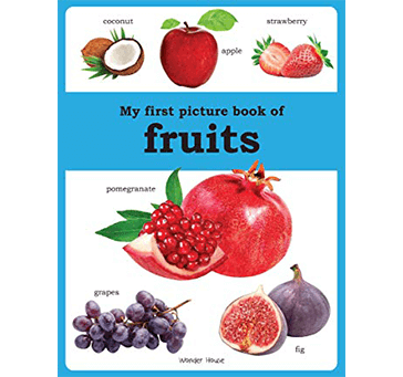 Buy My First Picture Book Of Fruits