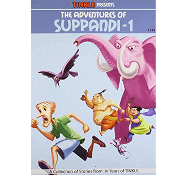 Buy The Adventures Of Suppandi â€“ 1 (Tinkle)