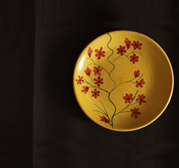 Buy Meghalaya Cherry Blossom Wall Plate