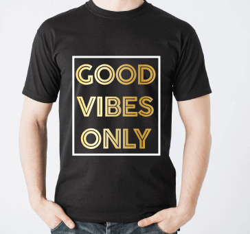 Buy Good Vibes Only