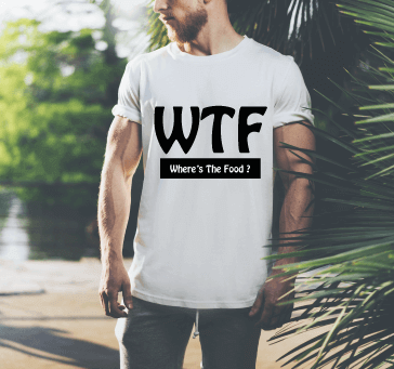 Buy WTF Where's The Food