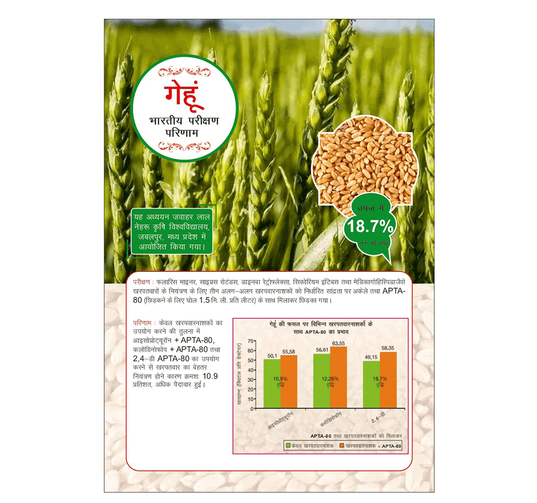 Buy Green Dragon's APTA-80 Agriculture Spray Adjuvant Concentrate For Plants And Crops 1000 Ml