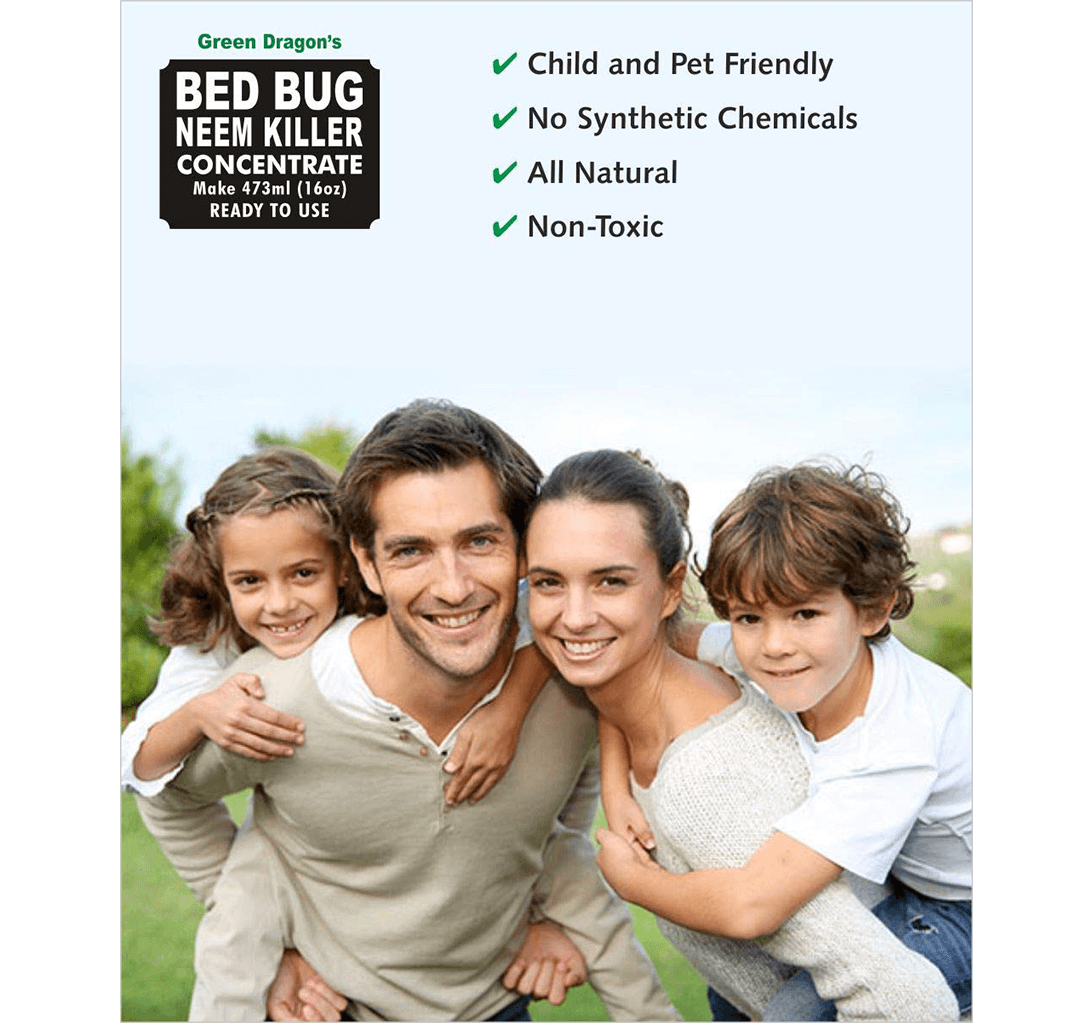 Buy Green Dragon's Bed Bug Neem Killer Concentrate 1420ml