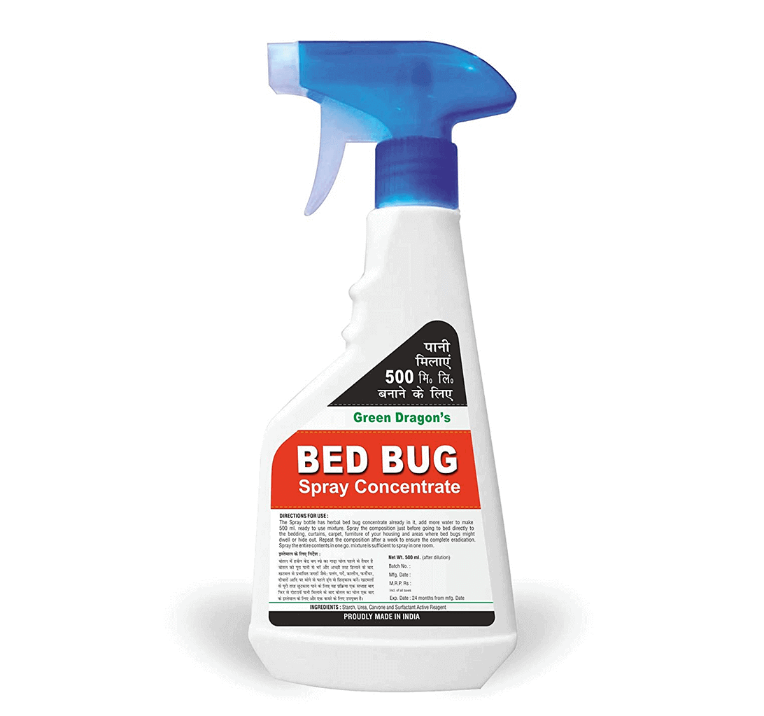 Buy Green Dragon's Bed Bug Spray Concentrate (Pack Of 3) 1.5L