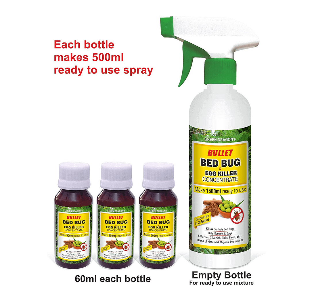 Buy Green Dragon's Bullet Bed Bug Egg Killer - 1500 Ml