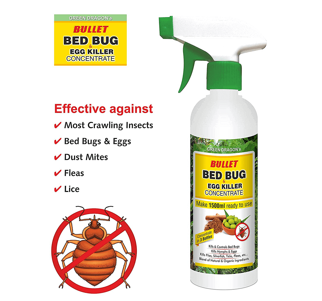 Buy Green Dragon's Bullet Bed Bug Egg Killer - 1500 Ml