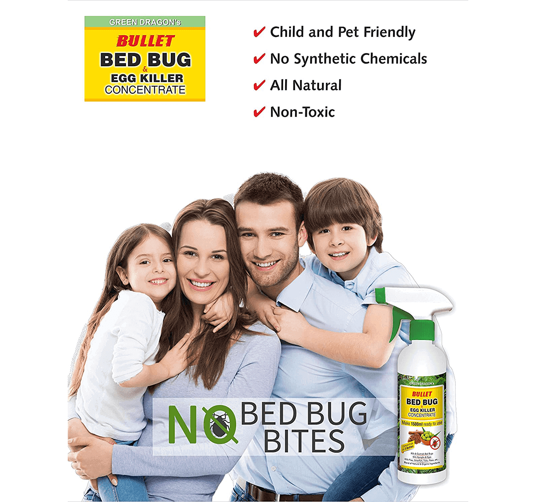 Buy Green Dragon's Bullet Bed Bug Egg Killer - 1500 Ml