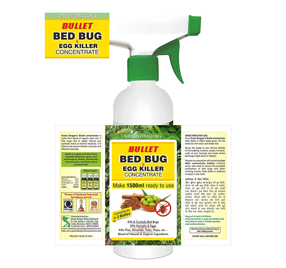 Buy Green Dragon's Bullet Bed Bug Egg Killer - 1500 Ml
