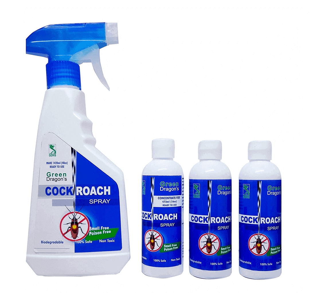 Buy Green Dragon's Cockroach Spray 1420ml