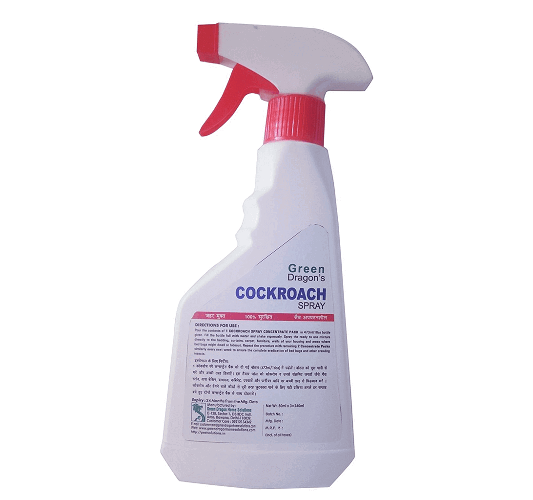Buy Green Dragon's Cockroach Spray 1420ml