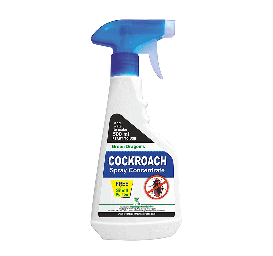 Buy Green Dragon's Cockroach Spray Concentrate (Pack Of 3) 1500ML