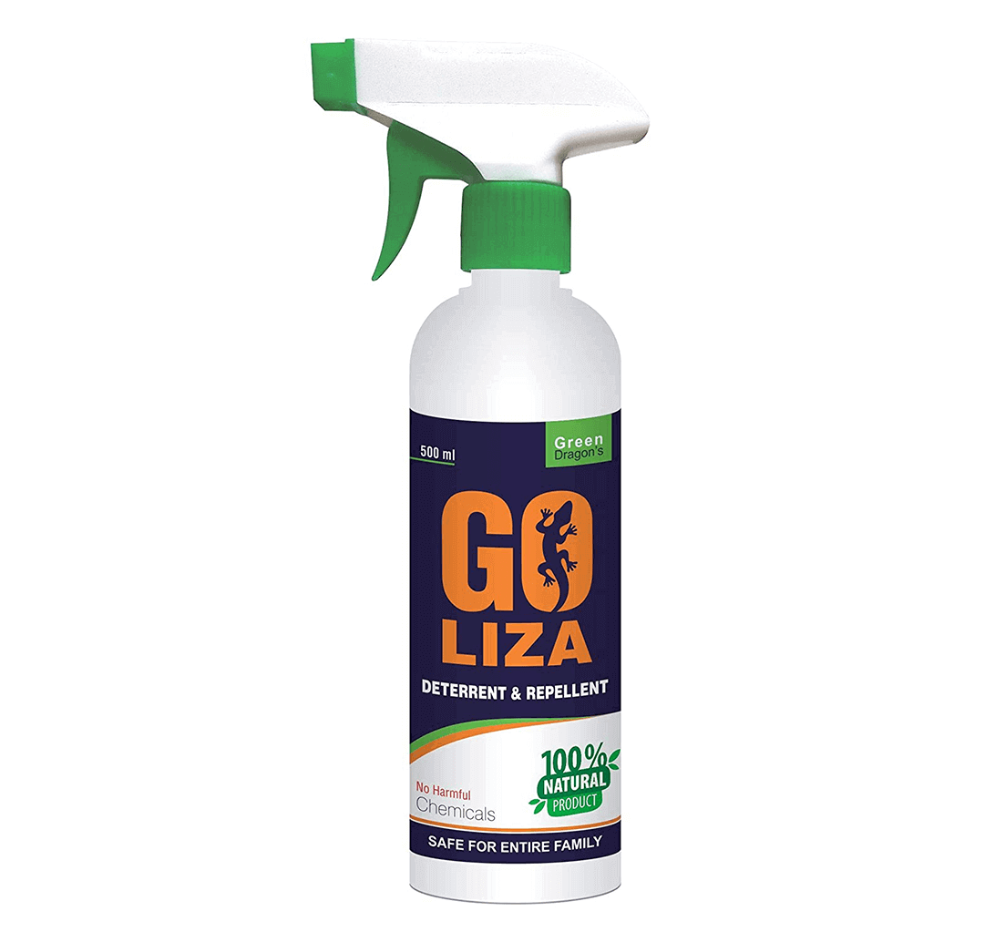 Buy Green Dragon's GO LIZA Deterrent & Repellent For Lizards 500 Ml