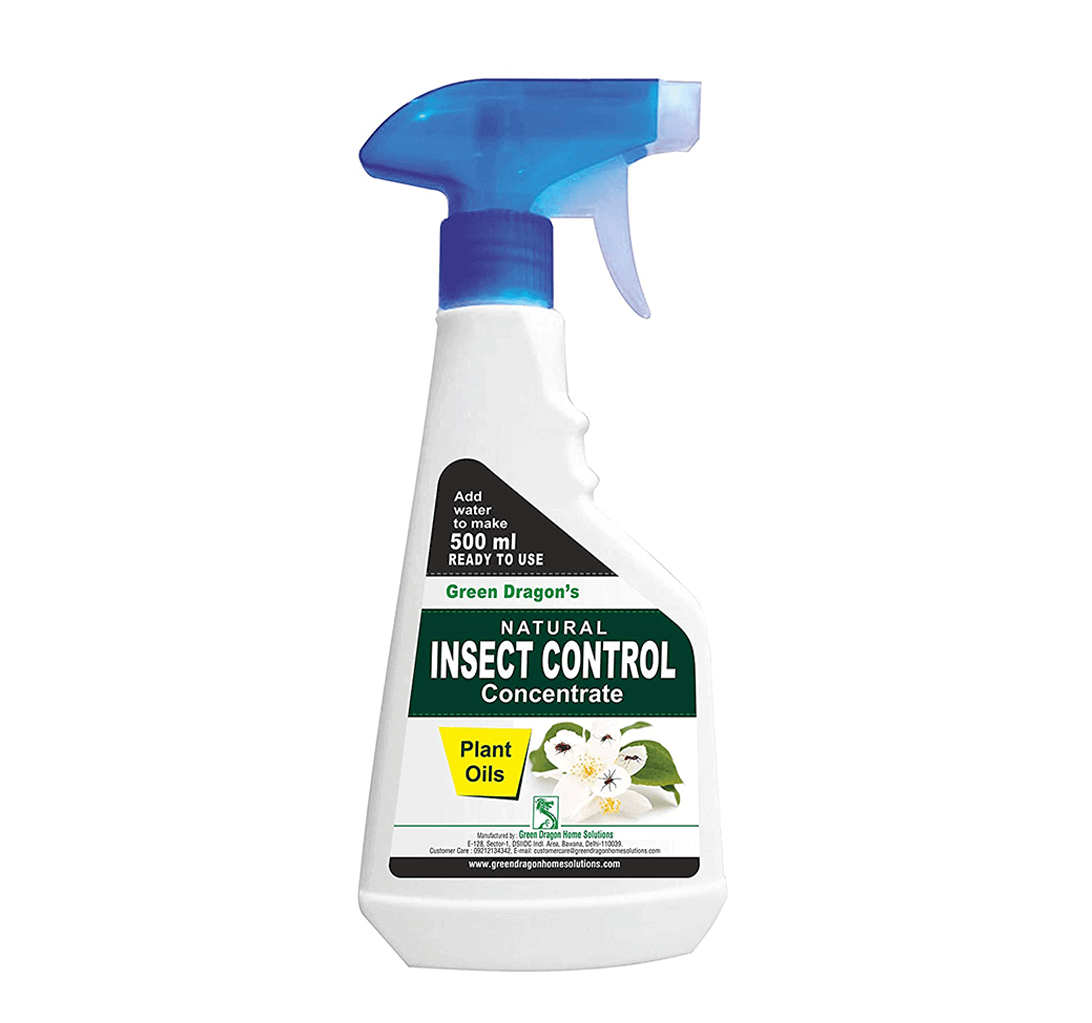 Buy Green Dragon's Natural Insect Control Concentrate Pack Of 3 (1500 Ml)