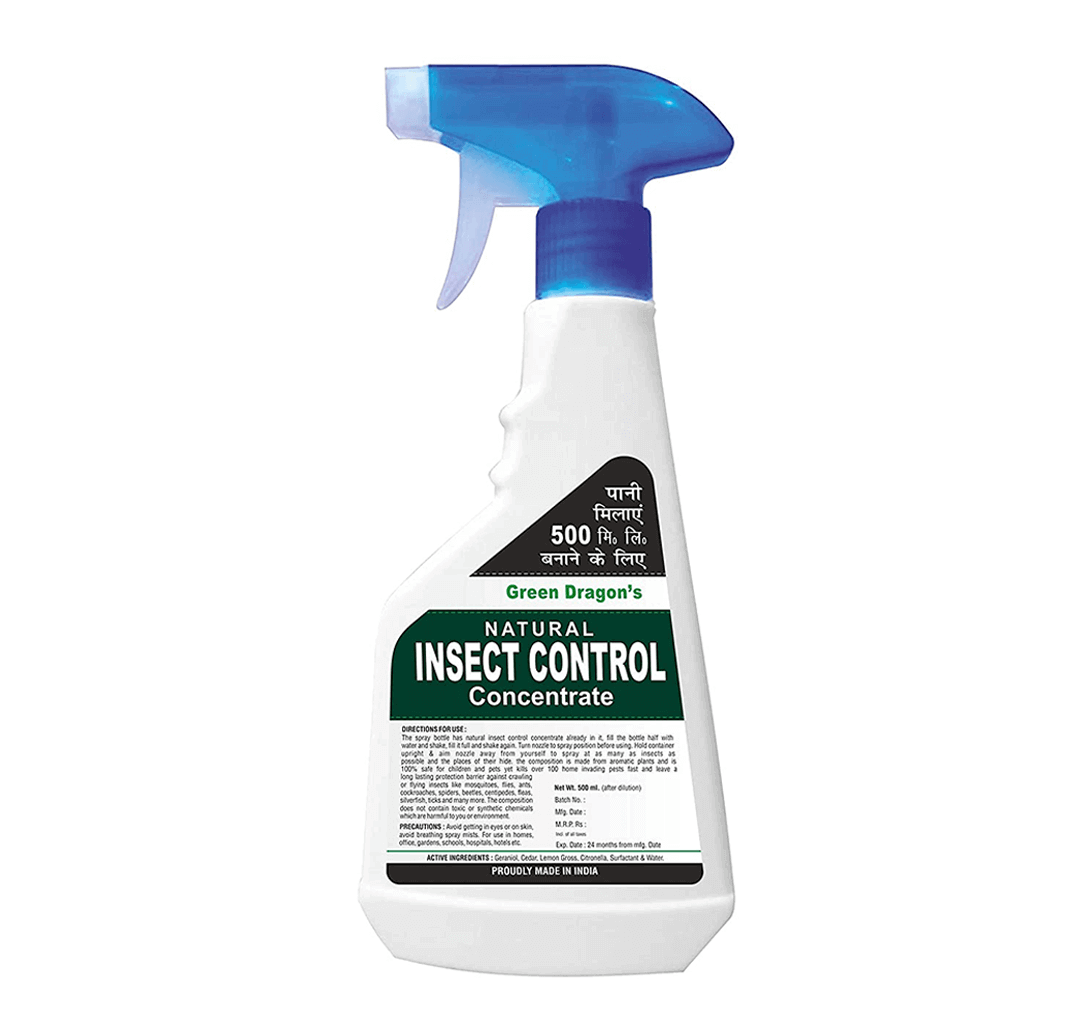 Buy Green Dragon's Natural Insect Control Concentrate Pack Of 3 (1500 Ml)