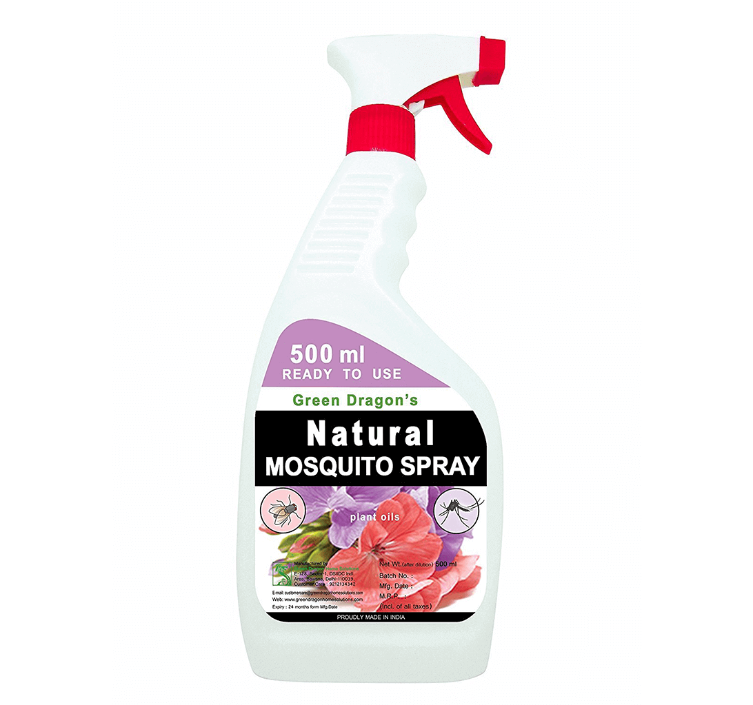 Buy Green Dragon's Natural Mosquito Spray 500ml
