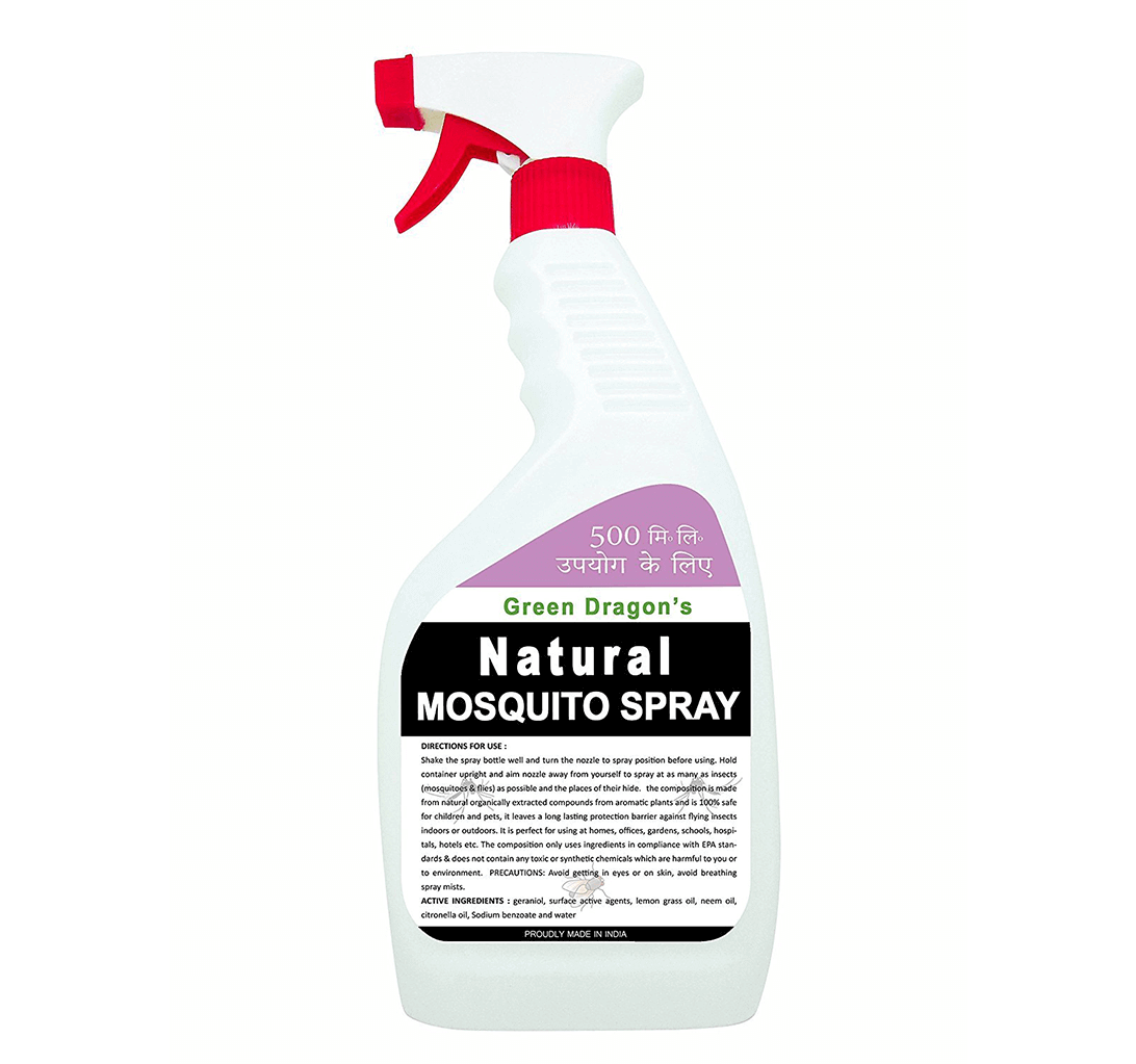 Buy Green Dragon's Natural Mosquito Spray 500ml