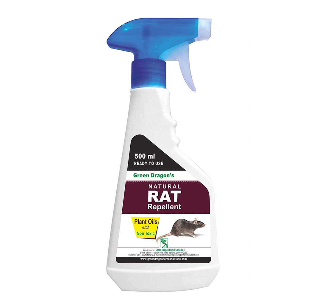 Buy Green Dragon's Natural Rat Repellent 500ml