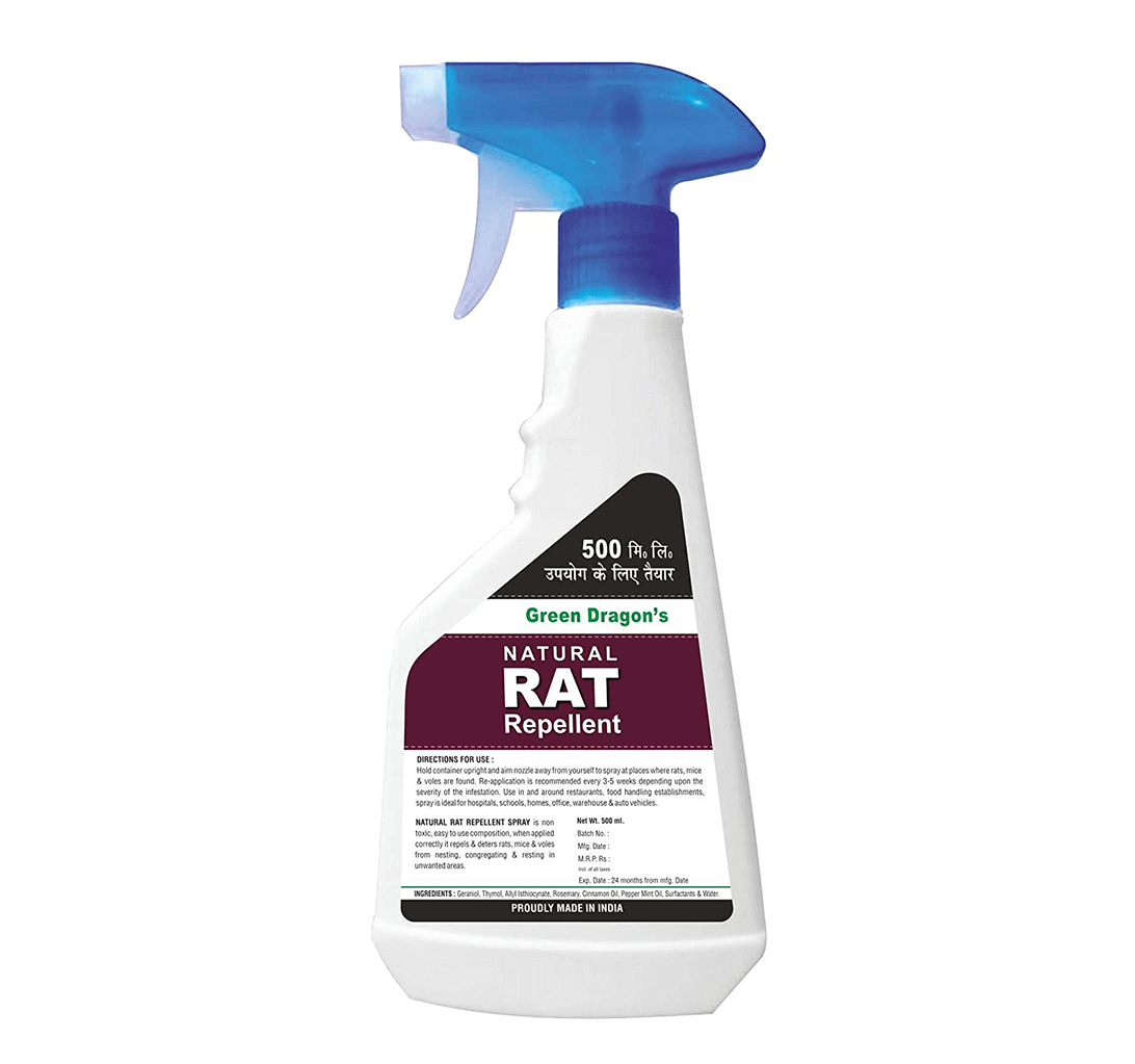 Buy Green Dragon's Natural Rat Repellent 500ml