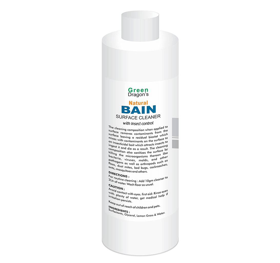 Buy Green Dragon's Natural Surface Cleaner Concentrate With Pest Control (300 GM)