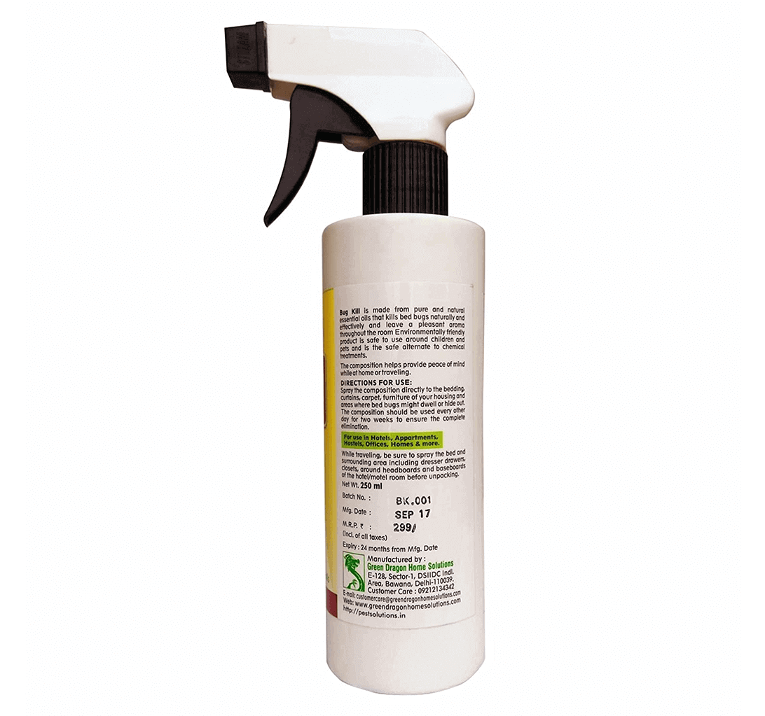 Buy Green Dragon's Organic Bug Kill 250ml