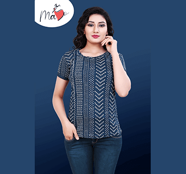 Buy Women Top (Blue)