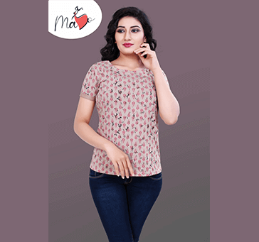 Buy Women Top Pink