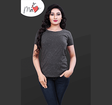 Buy Women Top Grey