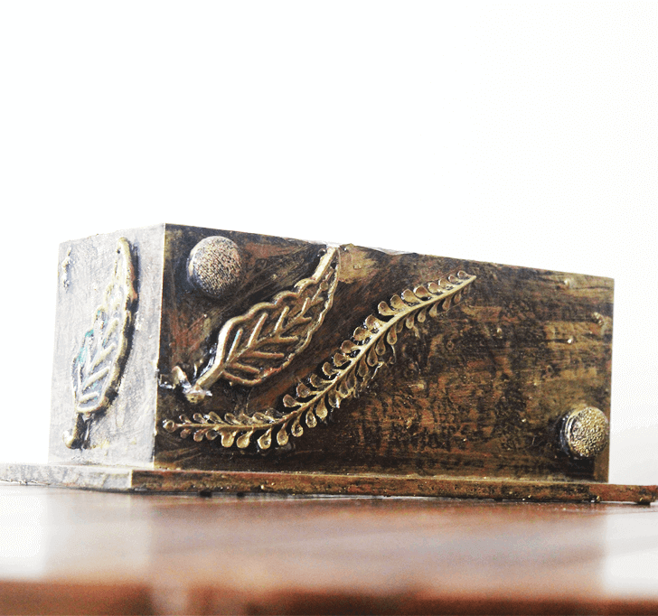 Buy Wooden Pen Holder (3 Section)