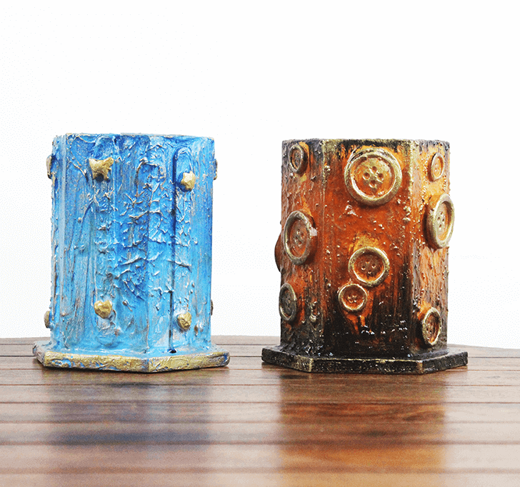 Buy Wooden Pen Stand Combo