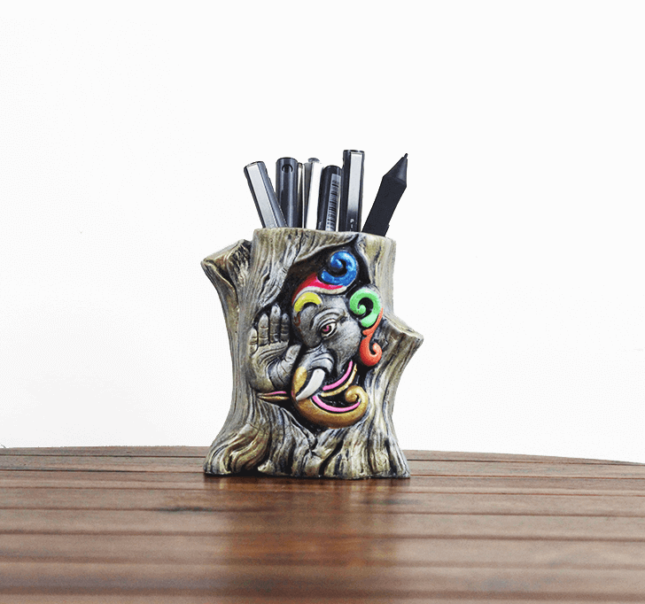 Buy Ganpati Fancy Pen Stand