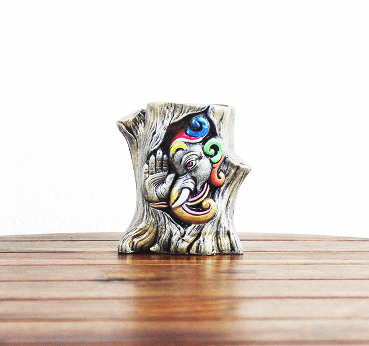 Buy Ganpati Fancy Pen Stand