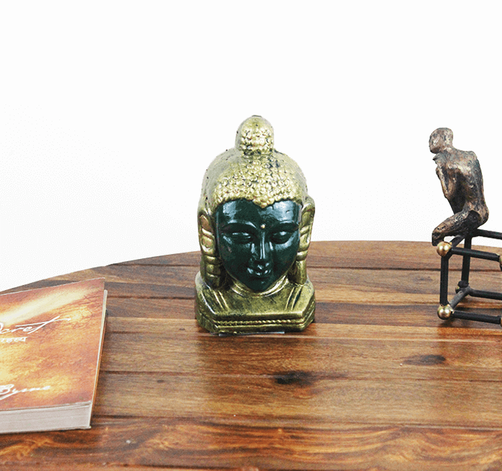 Buy Green Small Buddha