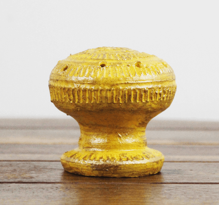Buy Incence Stick Holder Yellow