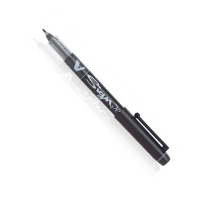 Buy Pilot V Sign Pen (Black)