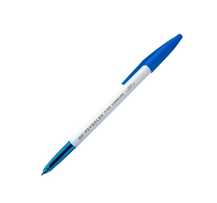 Buy Reynolds 045 Fine Ballpen (Blue) (Pack Of 10)