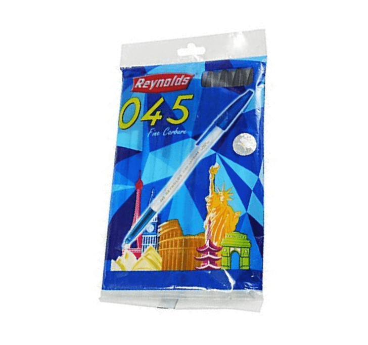 Buy Reynolds 045 Fine Ballpen (Blue) (Pack Of 10)