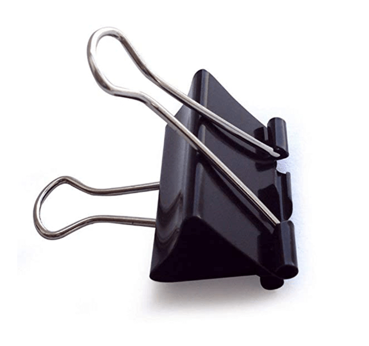 Buy Binder Clip (25MM) (12 Pcs)
