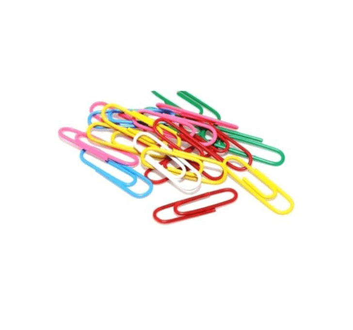 Buy Libra Gem Clips, U Clips Multicolored For Office, Home