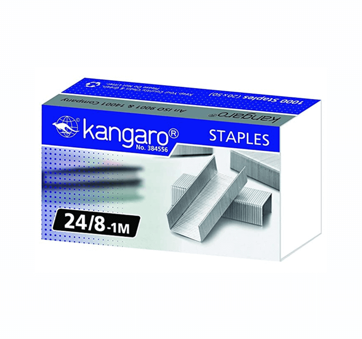 Buy Kangaro 24/8 Staples