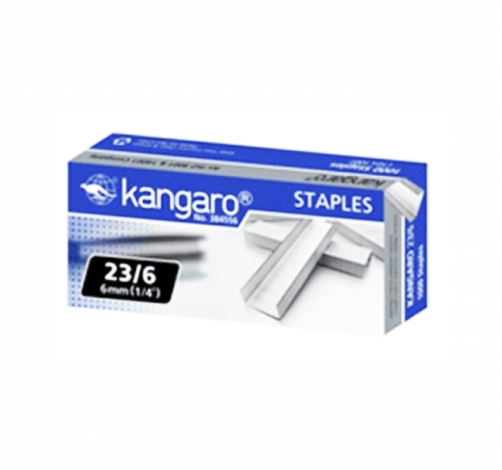 Buy Kangaro 23/6 Staples