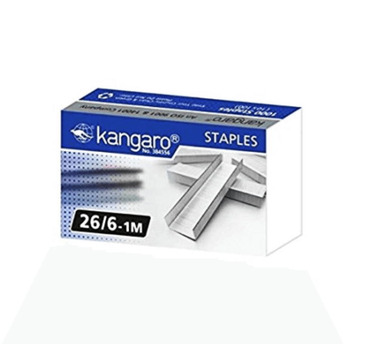 Buy Kangaro 26/6 Staples