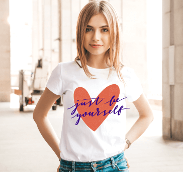 Buy Just Be Yourself