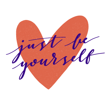 Buy Just Be Yourself