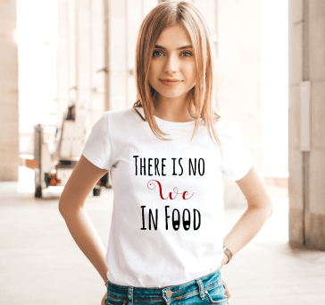 Buy There Is No We In Food
