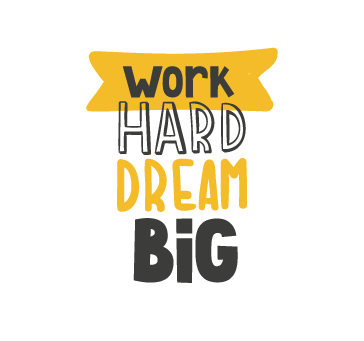 Buy Work Hard Dream Big