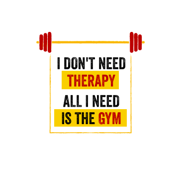 Buy I Don't Need Therapy All I Need Is The Gym